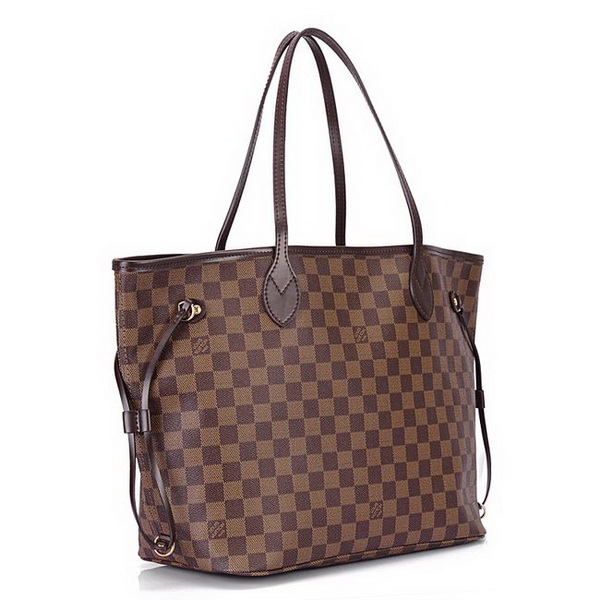 Louis Vuitton Damier Ebene Canvas Neverfull MM N51105